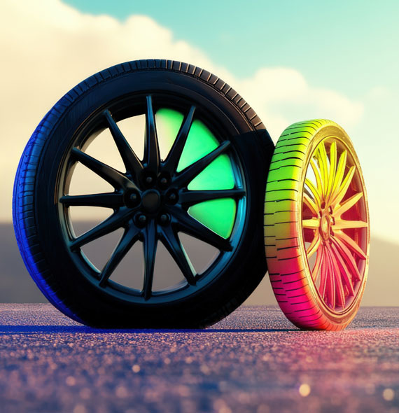 Mobile Flat Tire Change