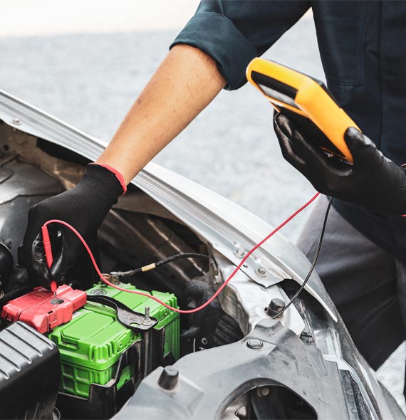 Mobile Jump-start - Dead Battery
