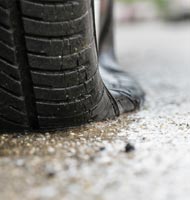 Mobile Flat Tire Change